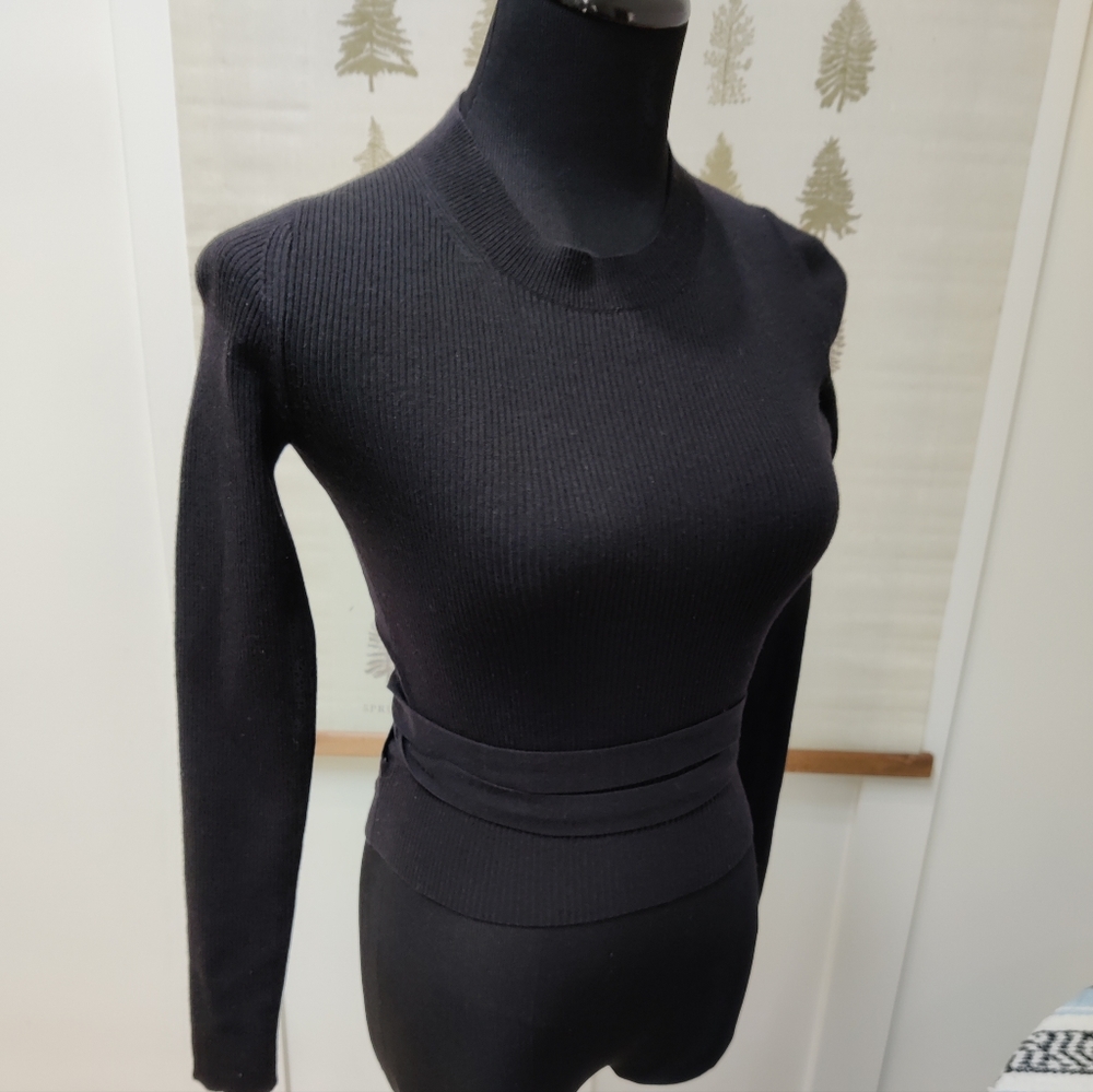 Wilfrid Mayrac Wool  Sweater Wool Cut Put Sweater - Small
